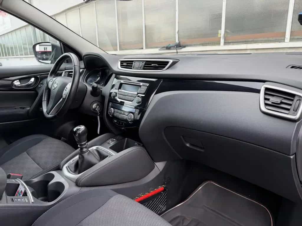 Nissan Qashqai Acenta*1 Hand*Unfallfrei*Voll Scheckheft 07/2014-photo-15