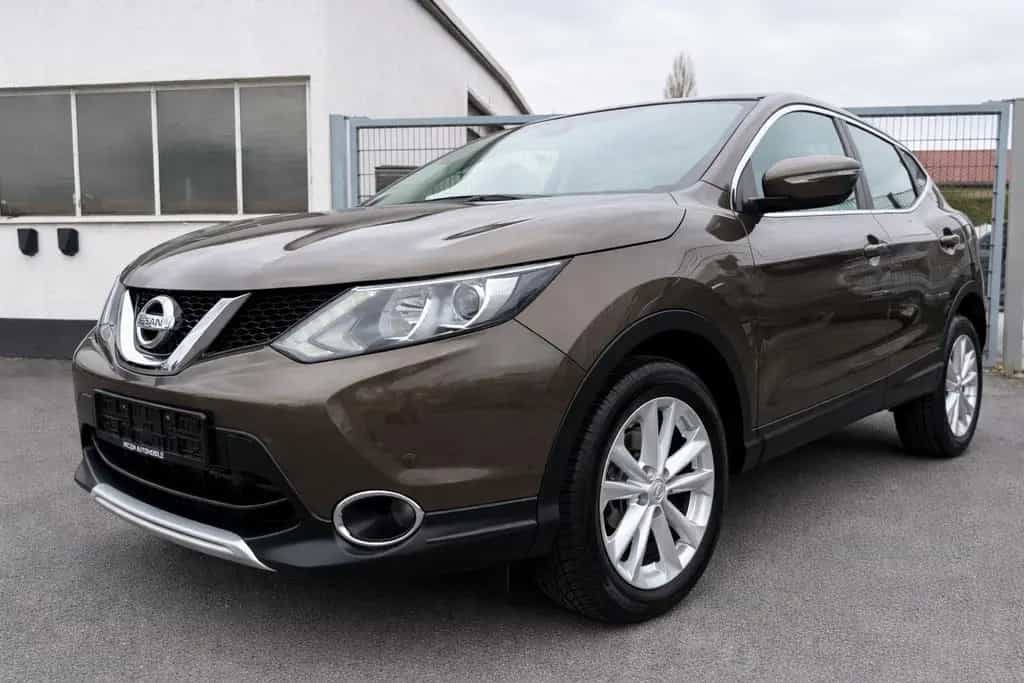 Nissan Qashqai Acenta*1 Hand*Unfallfrei*Voll Scheckheft 07/2014-photo-2
