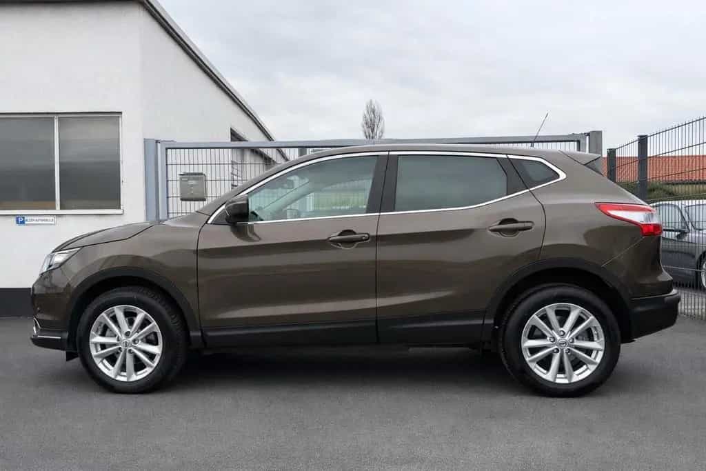 Nissan Qashqai Acenta*1 Hand*Unfallfrei*Voll Scheckheft 07/2014-photo-4