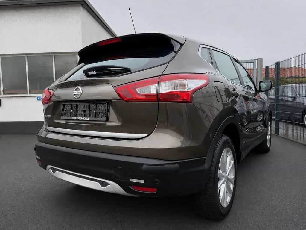 Nissan Qashqai Acenta*1 Hand*Unfallfrei*Voll Scheckheft 07/2014-photo-6