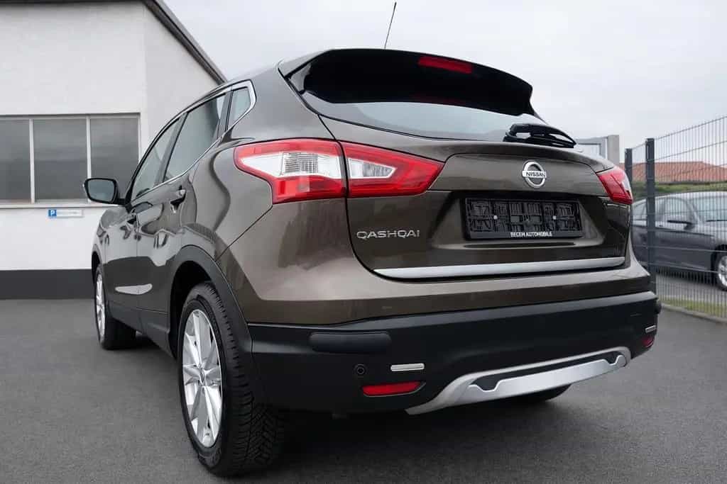 Nissan Qashqai Acenta*1 Hand*Unfallfrei*Voll Scheckheft 07/2014-photo-7