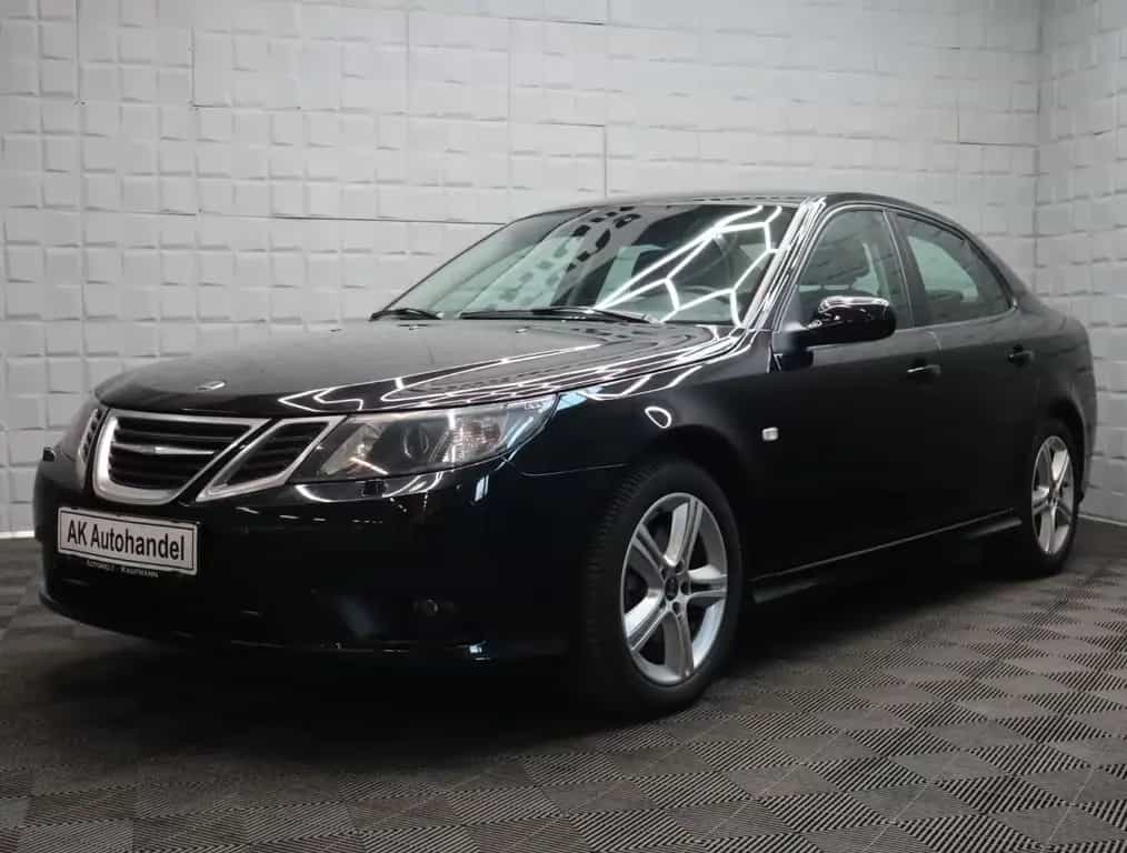 Saab 9-3 Lim. Vector XWD Xenon Volleder 1 Hand 03/2009-photo-0