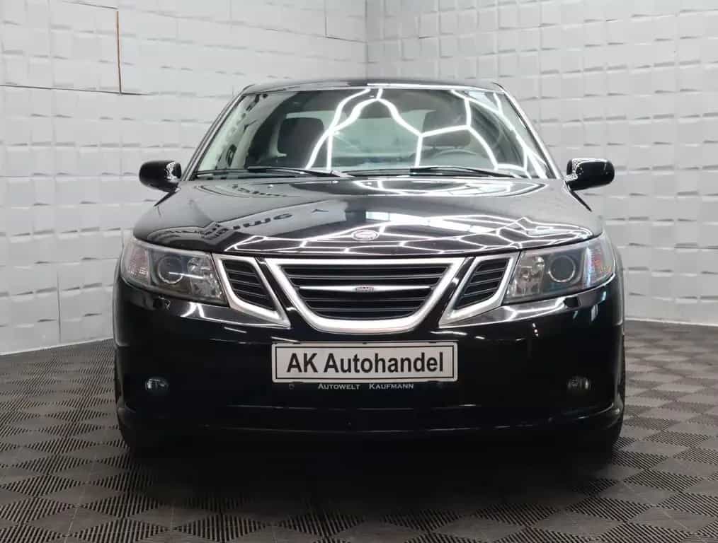 Saab 9-3 Lim. Vector XWD Xenon Volleder 1 Hand 03/2009-photo-1