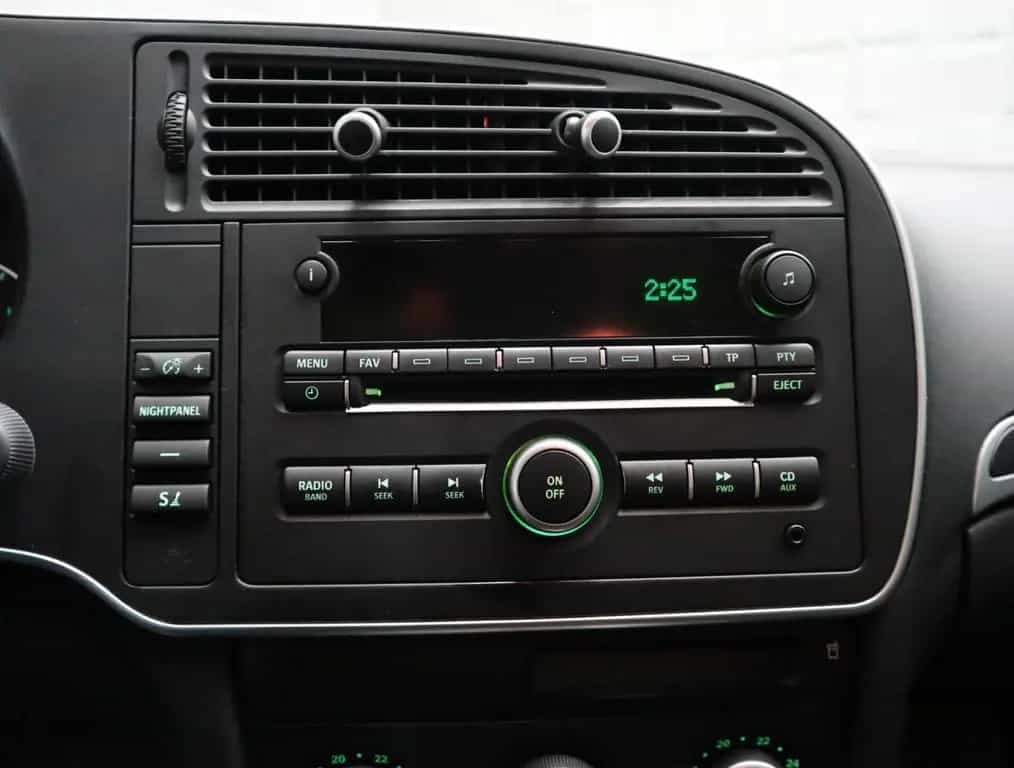 Saab 9-3 Lim. Vector XWD Xenon Volleder 1 Hand 03/2009-photo-15