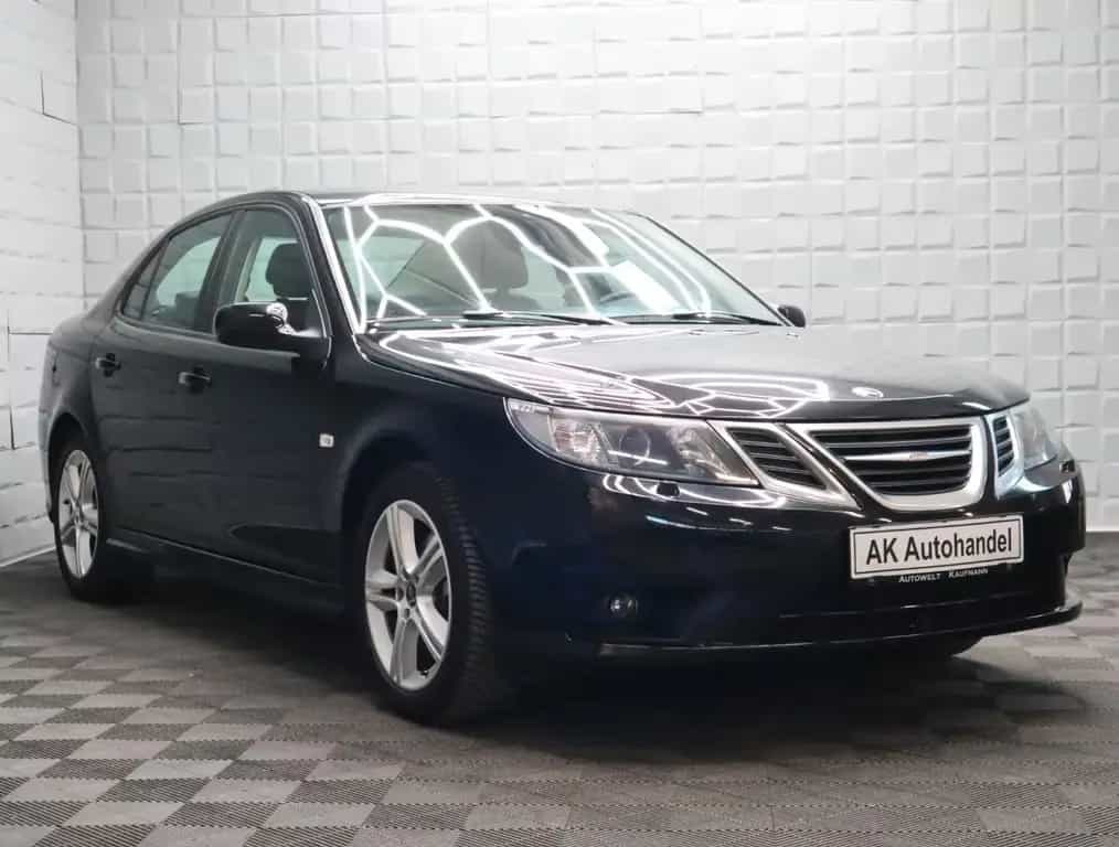 Saab 9-3 Lim. Vector XWD Xenon Volleder 1 Hand 03/2009-photo-2