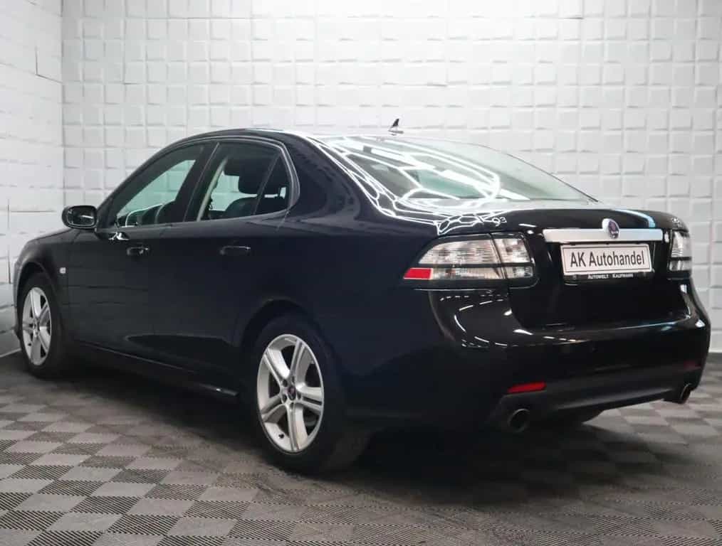 Saab 9-3 Lim. Vector XWD Xenon Volleder 1 Hand 03/2009-photo-3