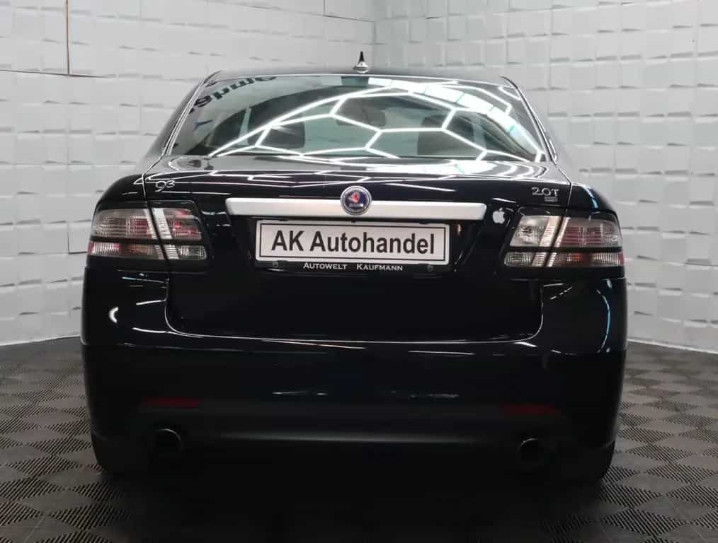 Saab 9-3 Lim. Vector XWD Xenon Volleder 1 Hand 03/2009-photo-4