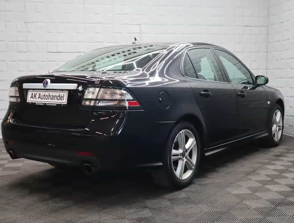 Saab 9-3 Lim. Vector XWD Xenon Volleder 1 Hand 03/2009-photo-5