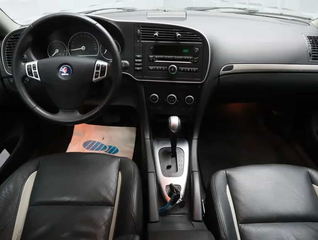 Saab 9-3 Lim. Vector XWD Xenon Volleder 1 Hand 03/2009-photo-8