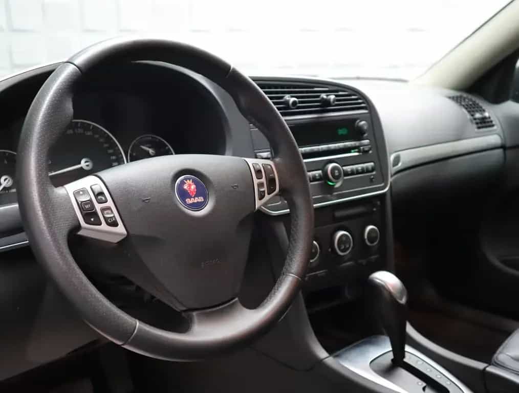 Saab 9-3 Lim. Vector XWD Xenon Volleder 1 Hand 03/2009-photo-9