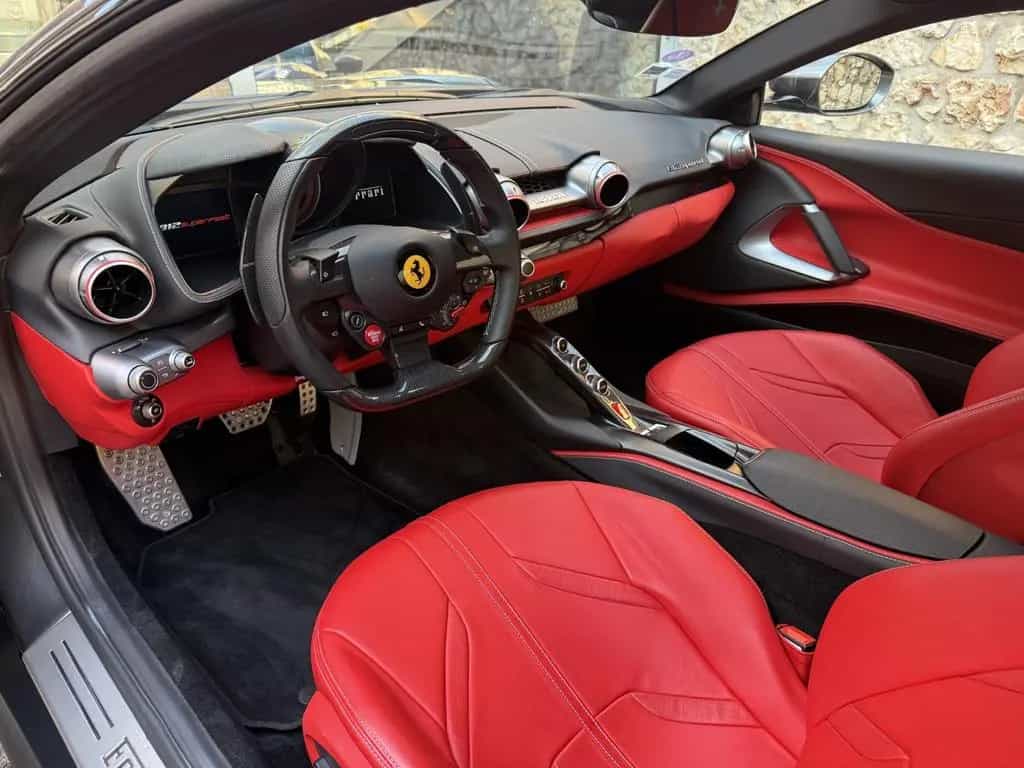 Ferrari 812 6.5 V12 Superfast DCT F1 02/2020-photo-19