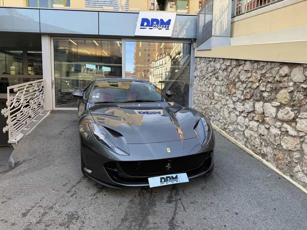 Ferrari 812 6.5 V12 Superfast DCT F1 02/2020-photo-7
