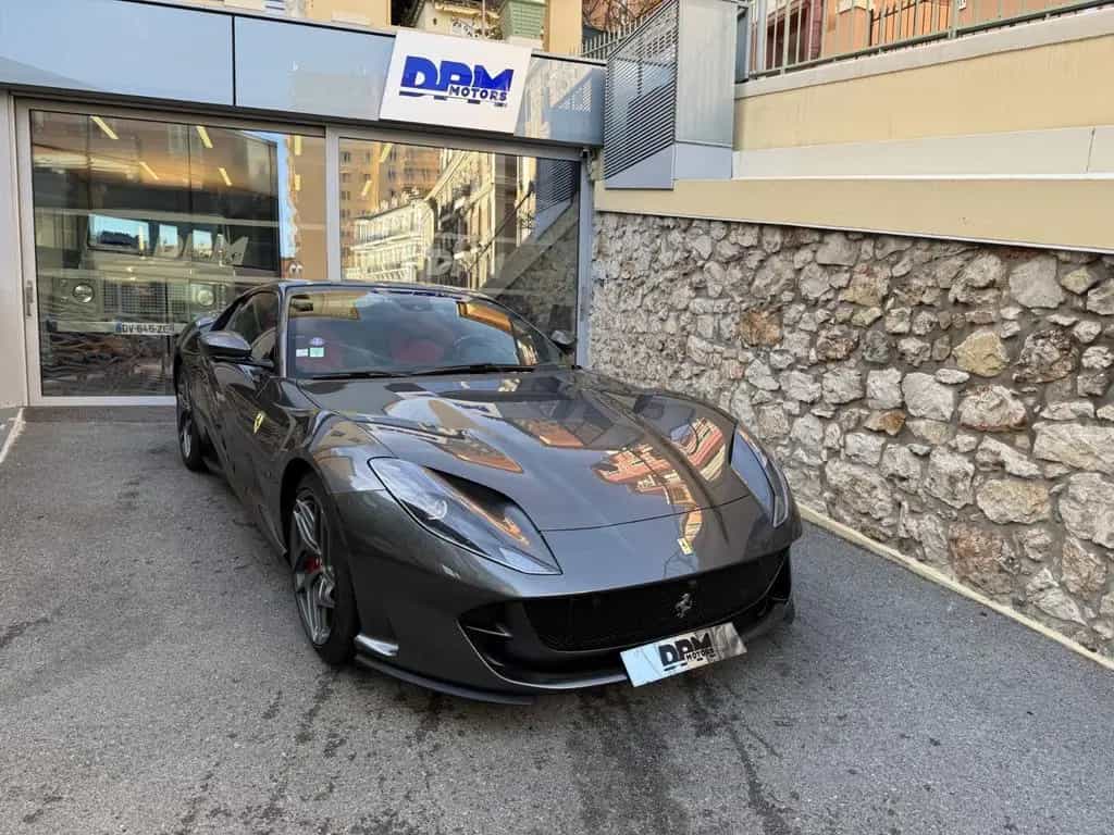 Ferrari 812 6.5 V12 Superfast DCT F1 02/2020-photo-8