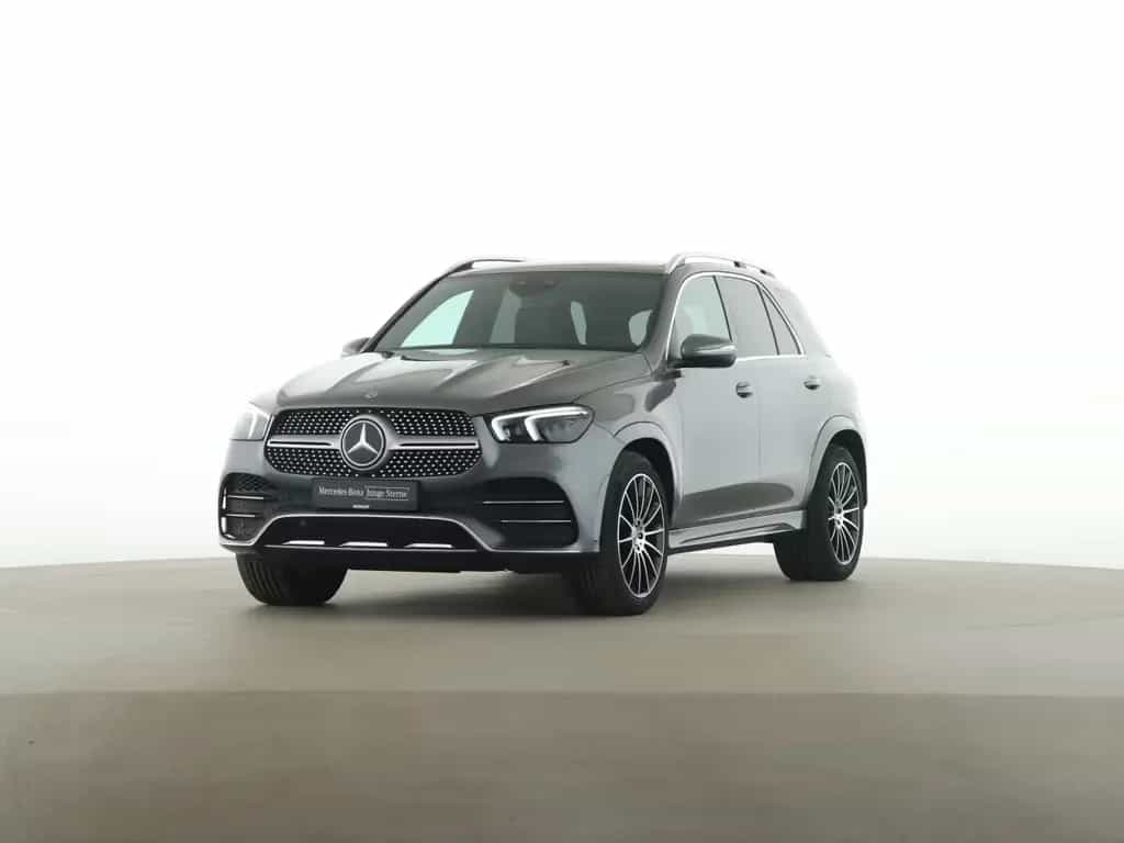 Mercedes-Benz GLE-Class d 4M AMG Standhz Pano AHK Burmester 02/2020-photo-1