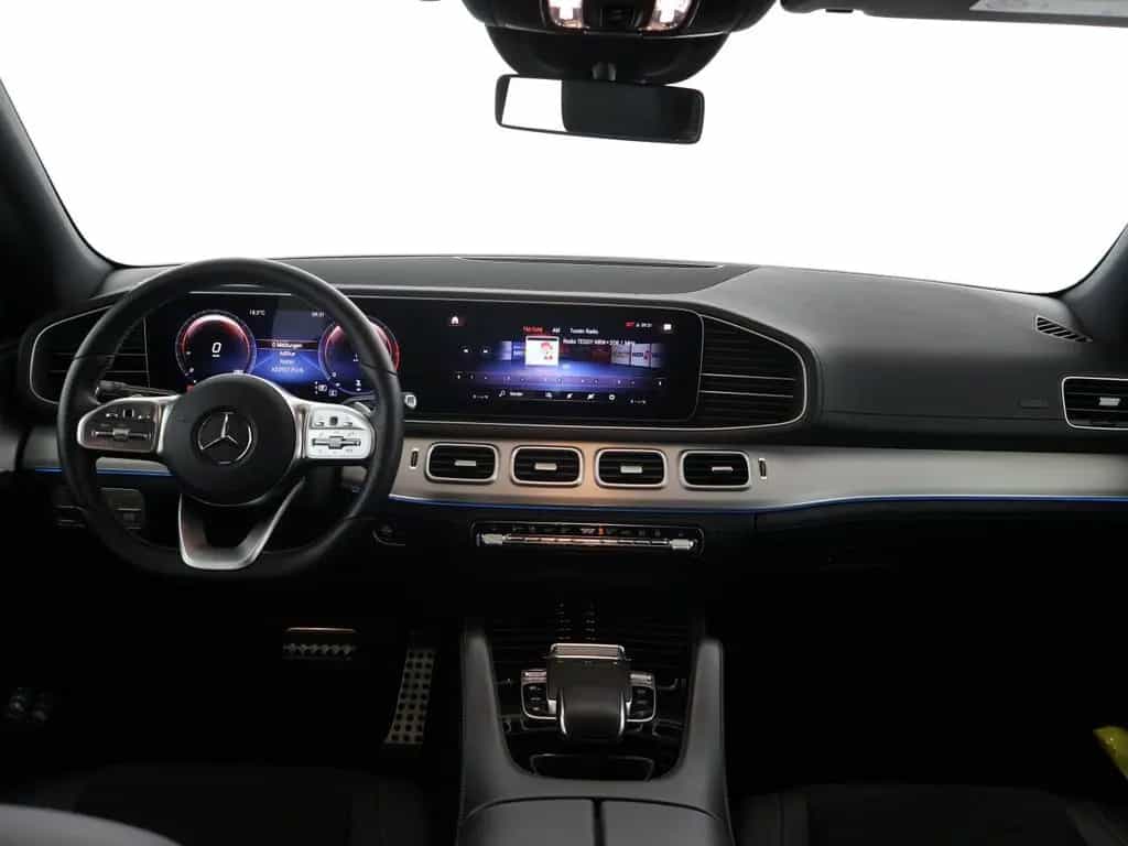 Mercedes-Benz GLE-Class d 4M AMG Standhz Pano AHK Burmester 02/2020-photo-10