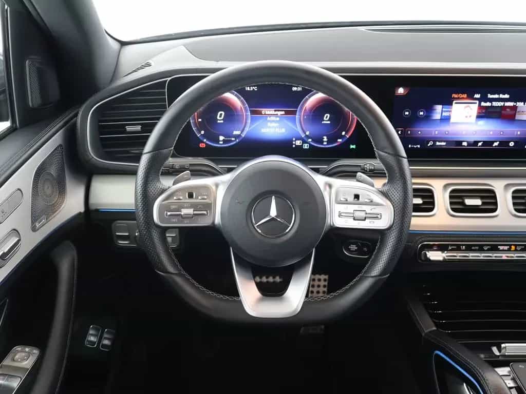 Mercedes-Benz GLE-Class d 4M AMG Standhz Pano AHK Burmester 02/2020-photo-11