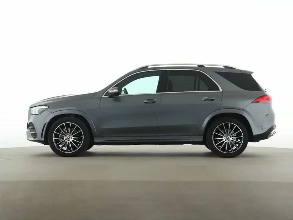 Mercedes-Benz GLE-Class d 4M AMG Standhz Pano AHK Burmester 02/2020-photo-3