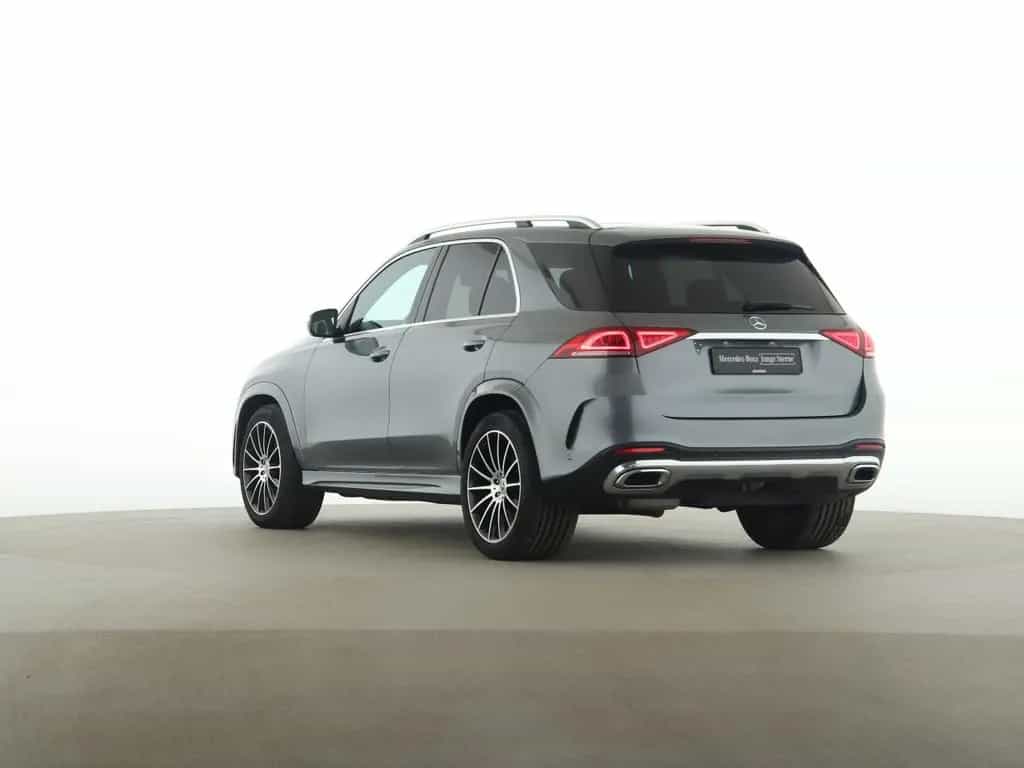 Mercedes-Benz GLE-Class d 4M AMG Standhz Pano AHK Burmester 02/2020-photo-4