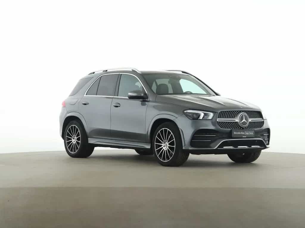 Mercedes-Benz GLE-Class d 4M AMG Standhz Pano AHK Burmester 02/2020-photo-8