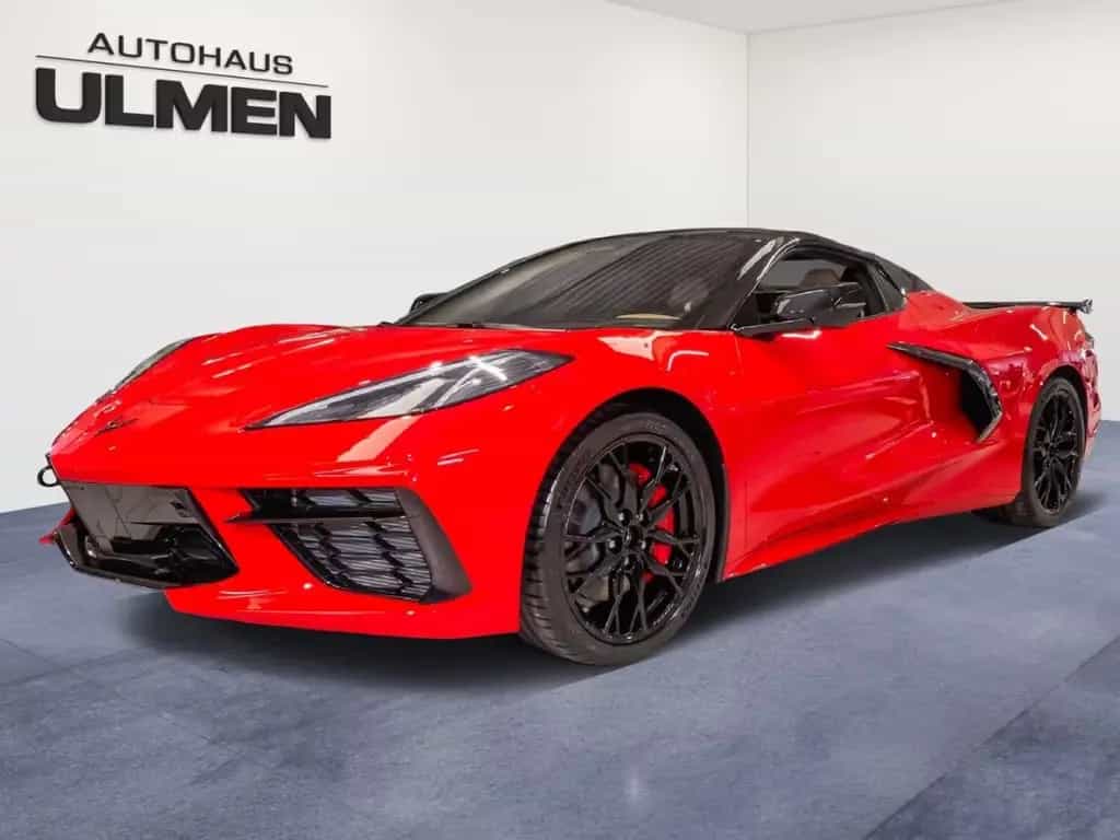 Corvette C8 Stingray Cabriolet 3LT 2026 Vollausstattung null-photo-1