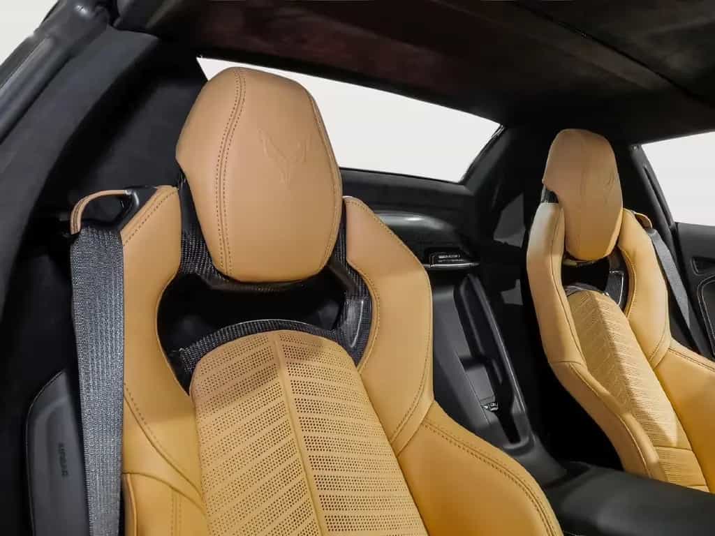 Corvette C8 Stingray Cabriolet 3LT 2026 Vollausstattung null-photo-10