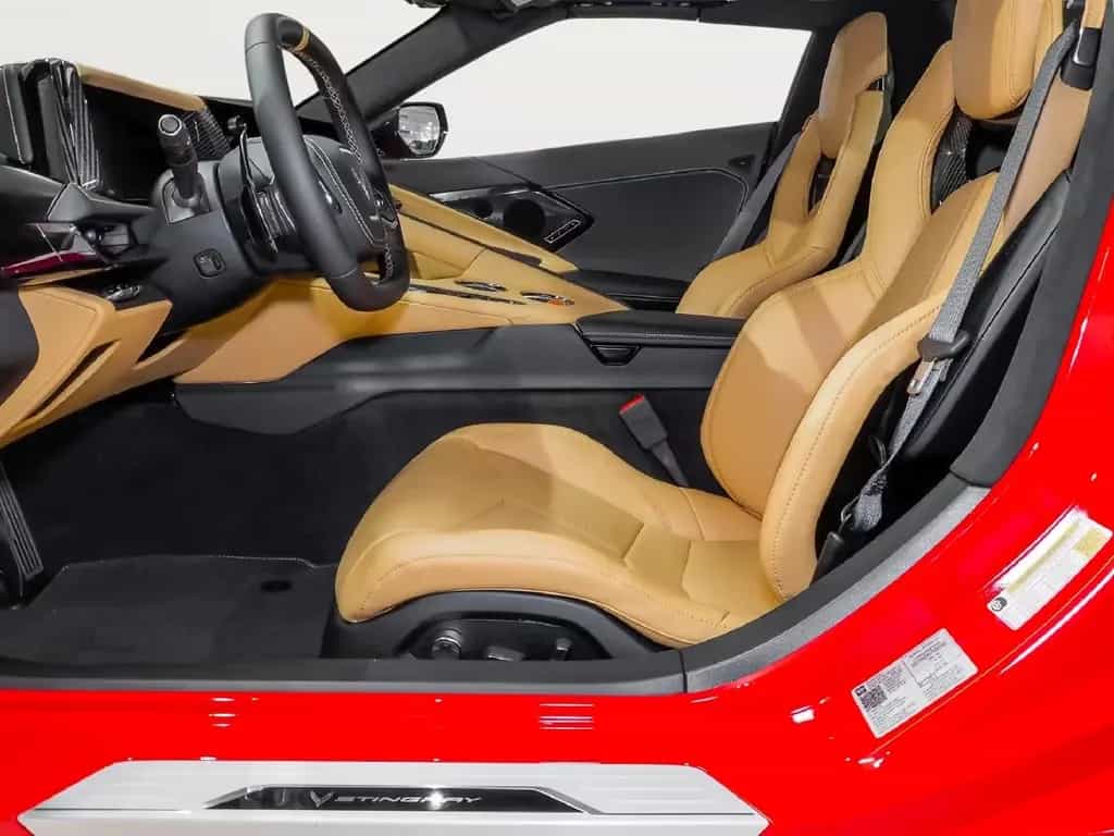 Corvette C8 Stingray Cabriolet 3LT 2026 Vollausstattung null-photo-11