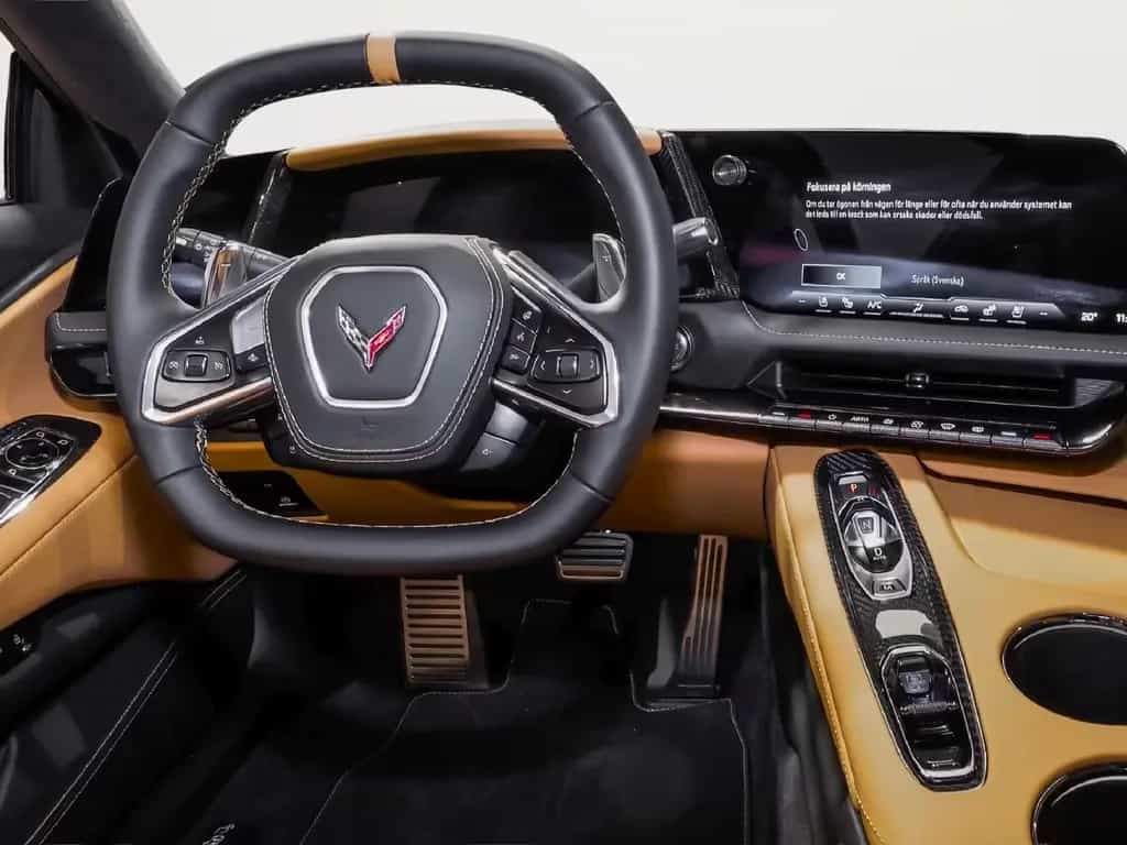 Corvette C8 Stingray Cabriolet 3LT 2026 Vollausstattung null-photo-12