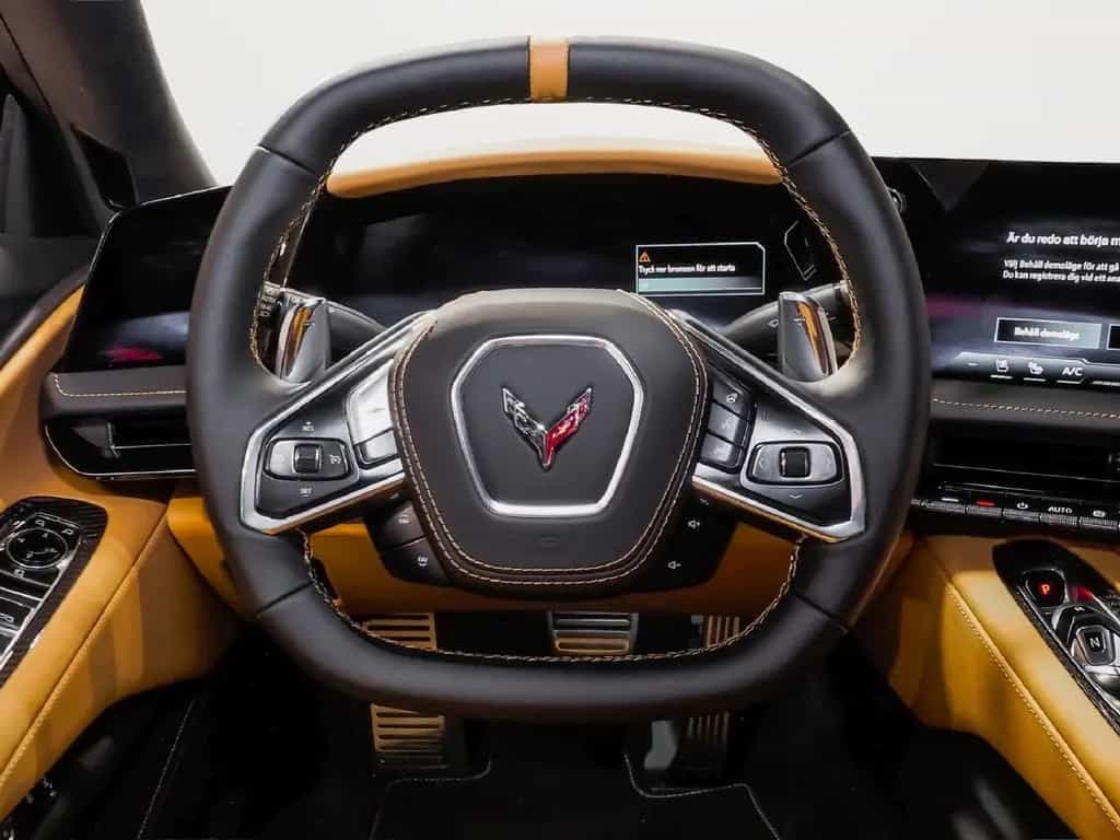 Corvette C8 Stingray Cabriolet 3LT 2026 Vollausstattung null-photo-13