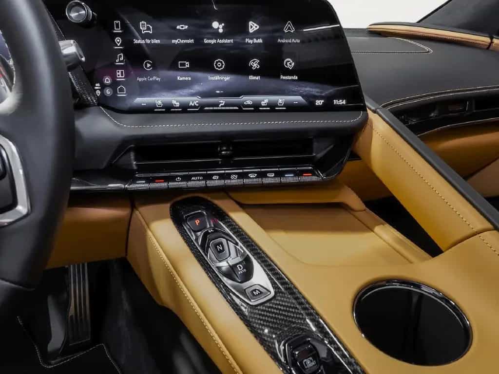 Corvette C8 Stingray Cabriolet 3LT 2026 Vollausstattung null-photo-14