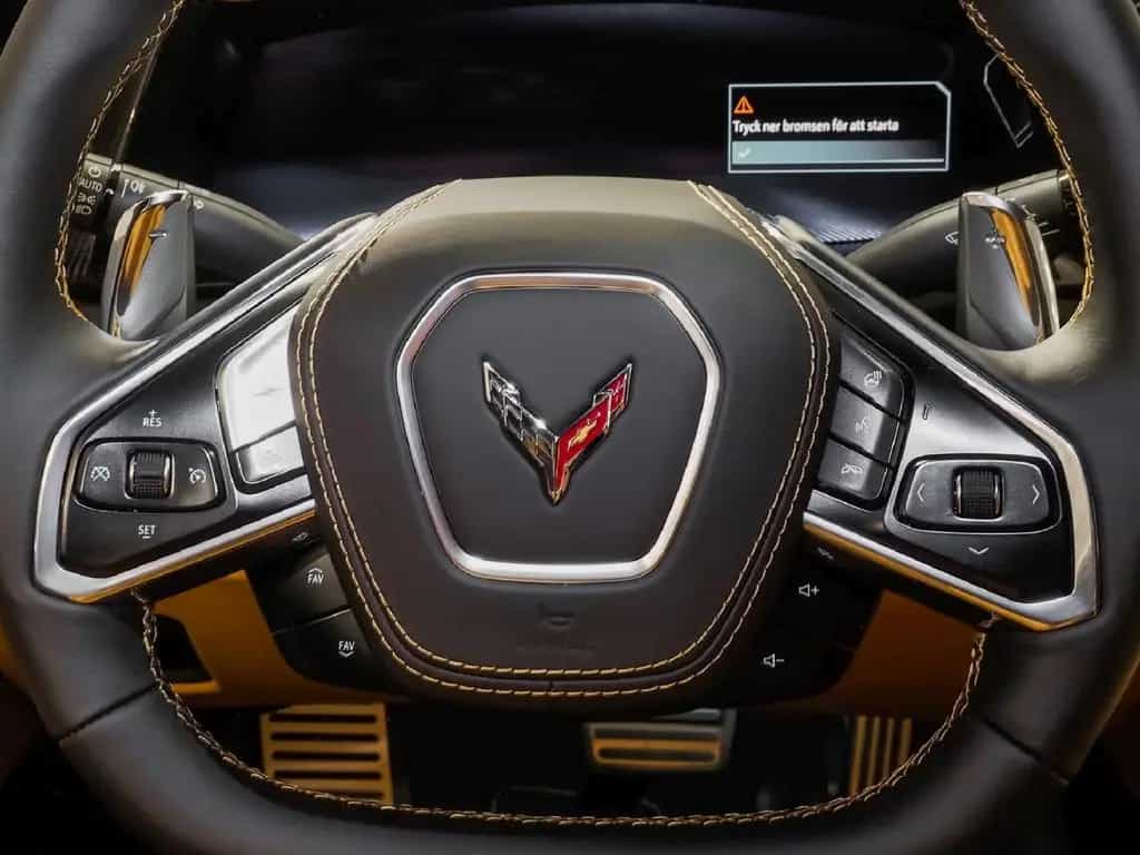 Corvette C8 Stingray Cabriolet 3LT 2026 Vollausstattung null-photo-16