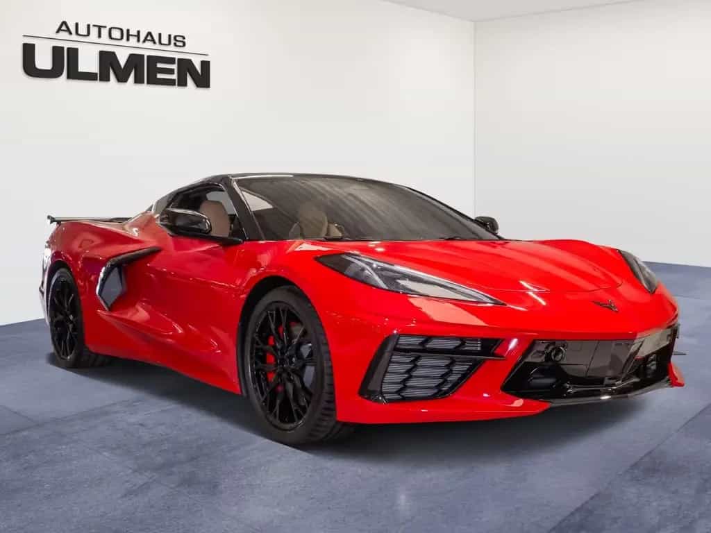 Corvette C8 Stingray Cabriolet 3LT 2026 Vollausstattung null-photo-2