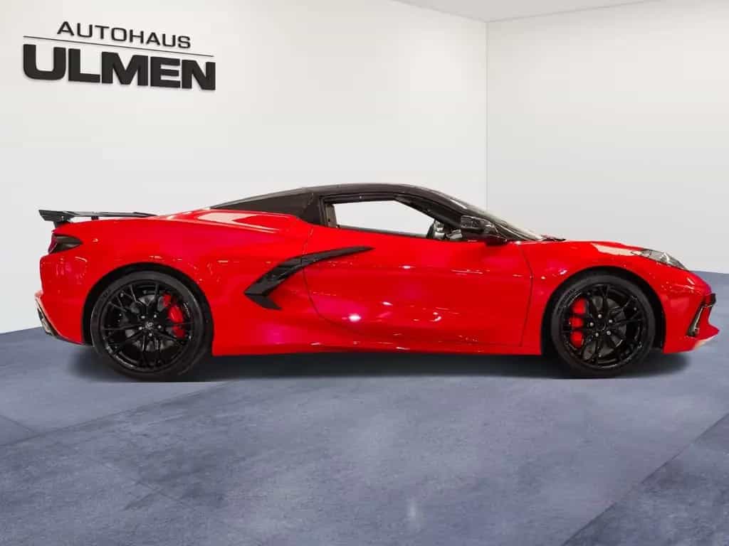 Corvette C8 Stingray Cabriolet 3LT 2026 Vollausstattung null-photo-3