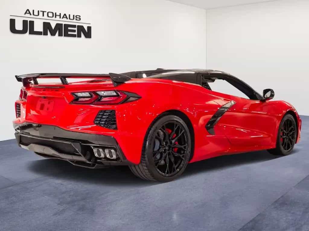 Corvette C8 Stingray Cabriolet 3LT 2026 Vollausstattung null-photo-4