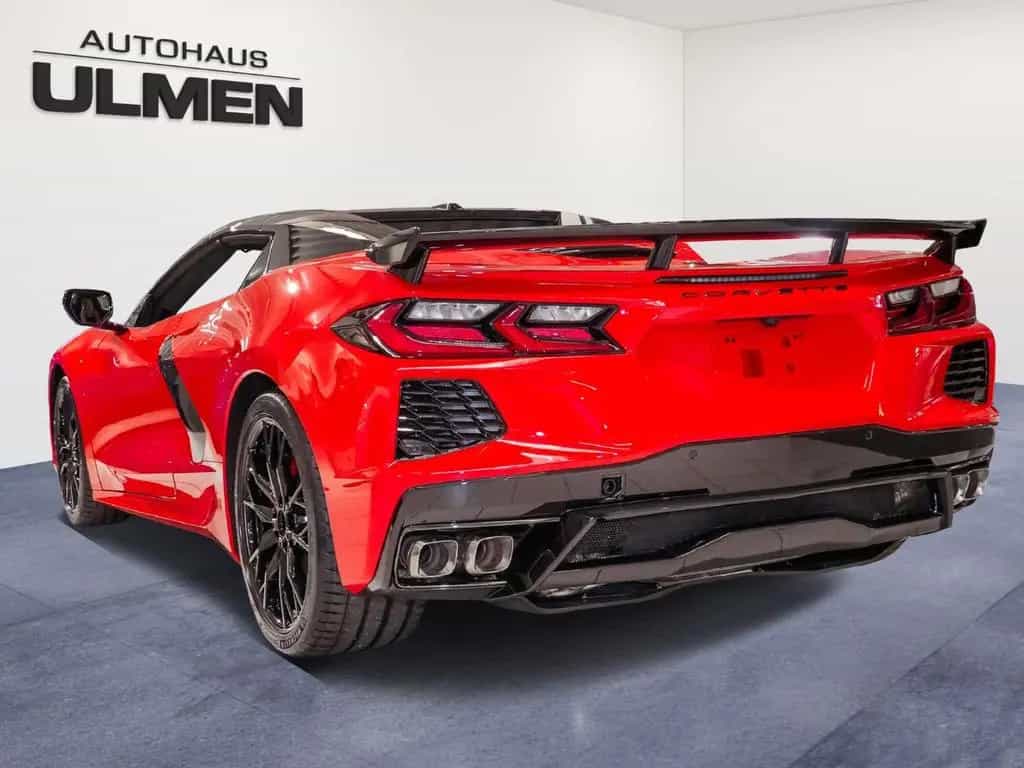 Corvette C8 Stingray Cabriolet 3LT 2026 Vollausstattung null-photo-5
