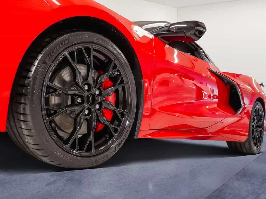 Corvette C8 Stingray Cabriolet 3LT 2026 Vollausstattung null-photo-6