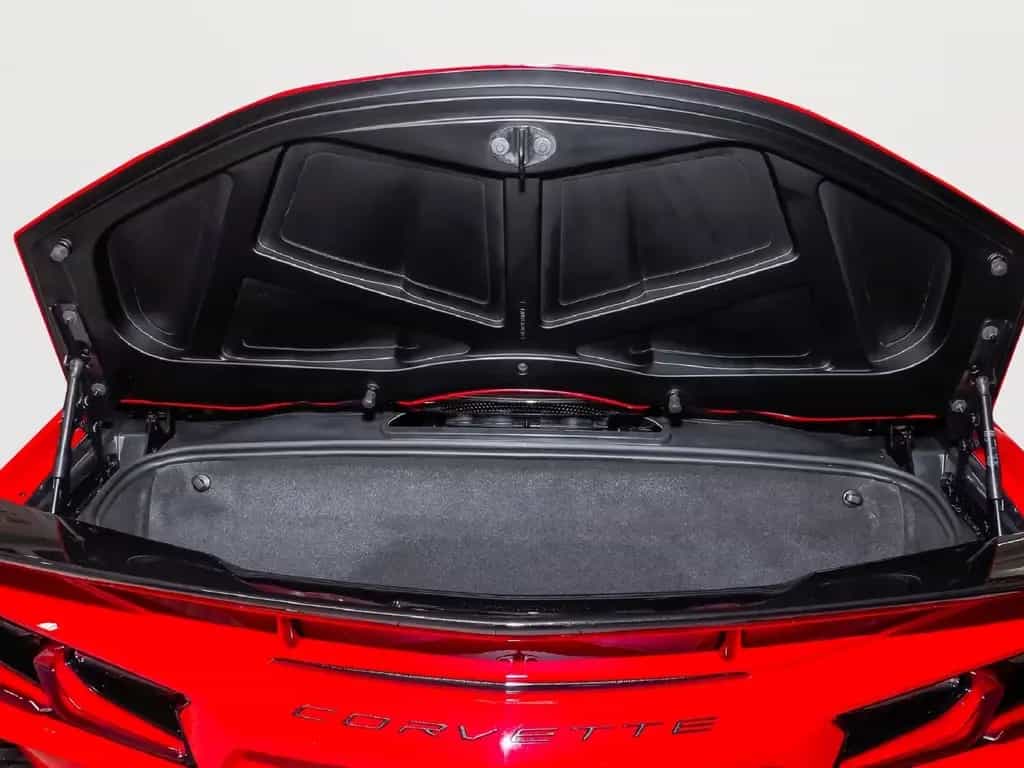 Corvette C8 Stingray Cabriolet 3LT 2026 Vollausstattung null-photo-7