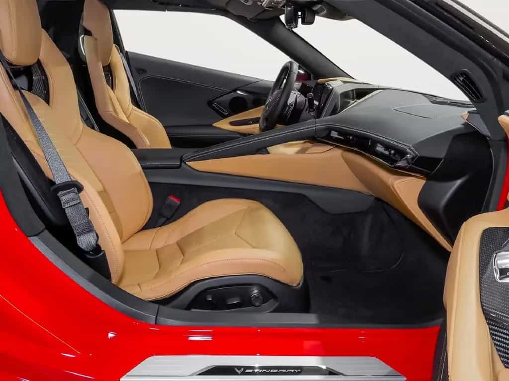 Corvette C8 Stingray Cabriolet 3LT 2026 Vollausstattung null-photo-8
