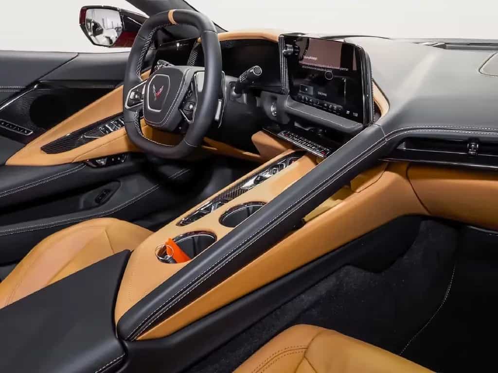 Corvette C8 Stingray Cabriolet 3LT 2026 Vollausstattung null-photo-9