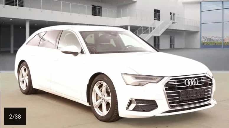 Audi A6 Avant 50 quattro S-Line HD-MATRIX/ACC/B&O/KAM 03/2019-photo-4