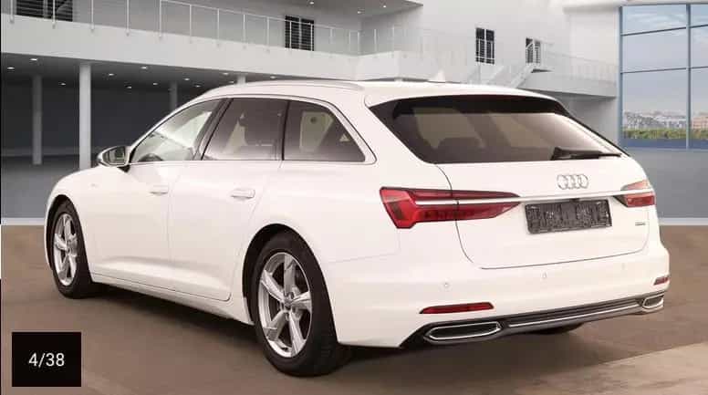 Audi A6 Avant 50 quattro S-Line HD-MATRIX/ACC/B&O/KAM 03/2019-photo-5