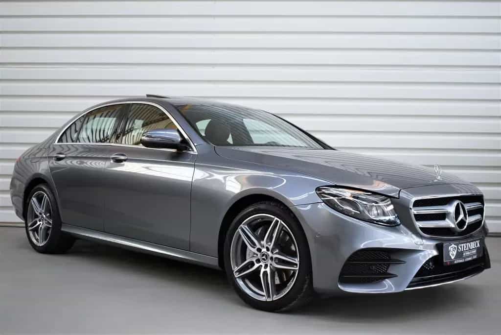 Mercedes-Benz E 200 4M AMG-Line+Totwinkel+LED+Kamera+Business 08/2018-photo-0