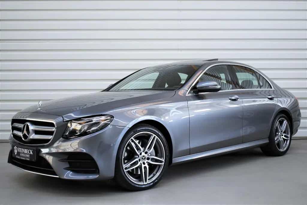 Mercedes-Benz E 200 4M AMG-Line+Totwinkel+LED+Kamera+Business 08/2018-photo-2