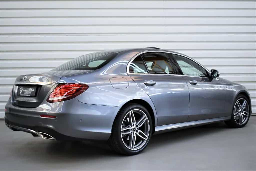 Mercedes-Benz E 200 4M AMG-Line+Totwinkel+LED+Kamera+Business 08/2018-photo-3