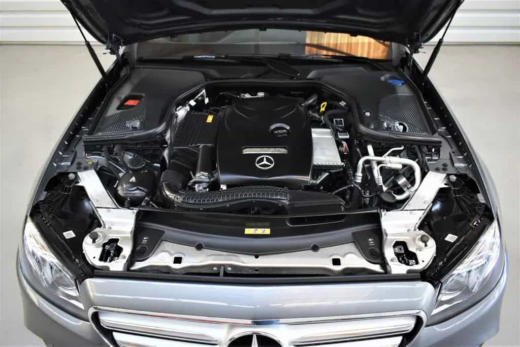 Mercedes-Benz E 200 4M AMG-Line+Totwinkel+LED+Kamera+Business 08/2018-photo-30