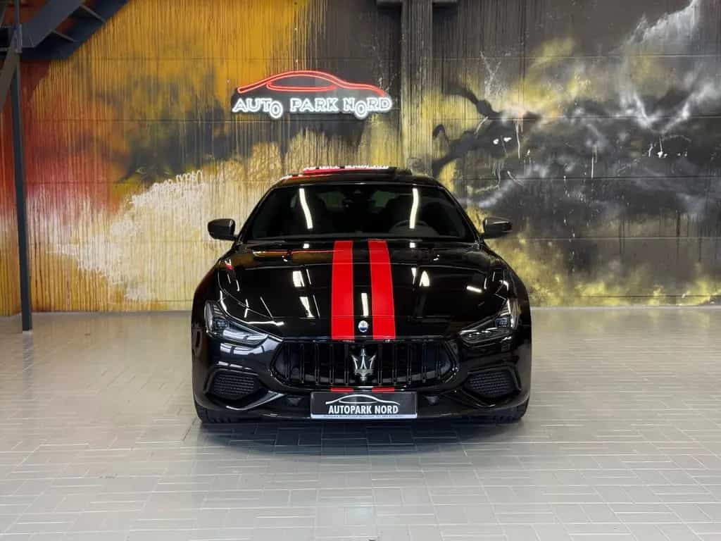Maserati Ghibli Trofeo~GLAS SD~KAMERA 360~LED~CARBON~ 07/2023-photo-1