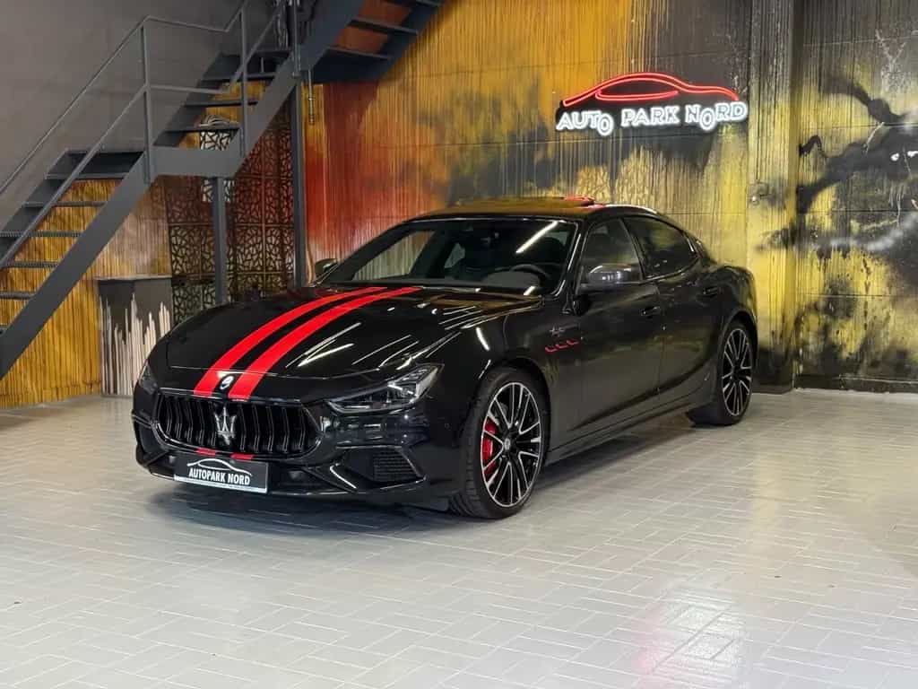 Maserati Ghibli Trofeo~GLAS SD~KAMERA 360~LED~CARBON~ 07/2023-photo-2