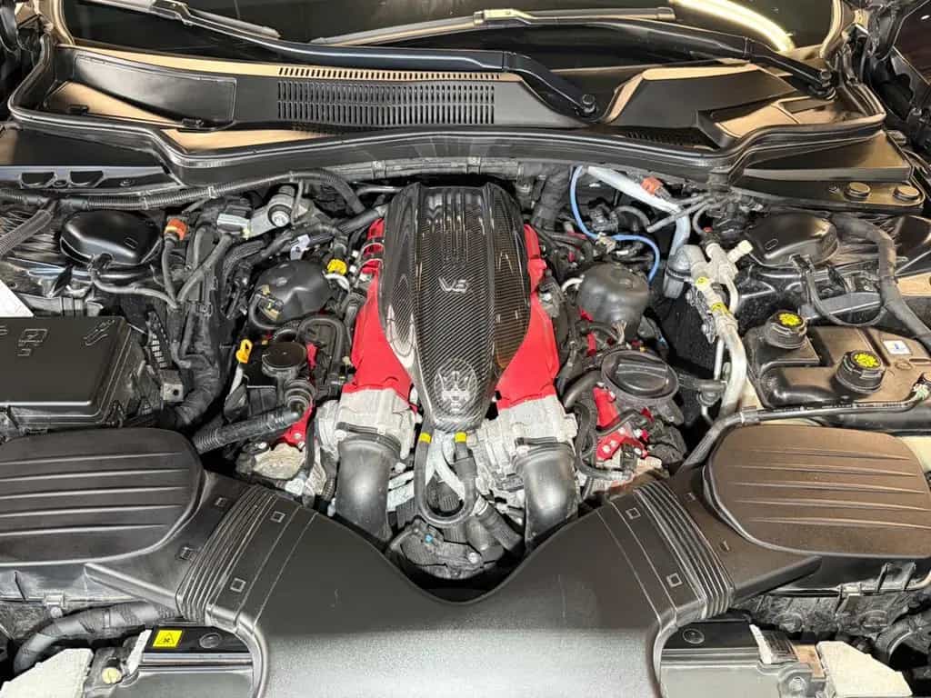 Maserati Ghibli Trofeo~GLAS SD~KAMERA 360~LED~CARBON~ 07/2023-photo-21