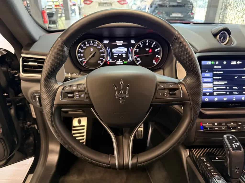Maserati Ghibli Trofeo~GLAS SD~KAMERA 360~LED~CARBON~ 07/2023-photo-27