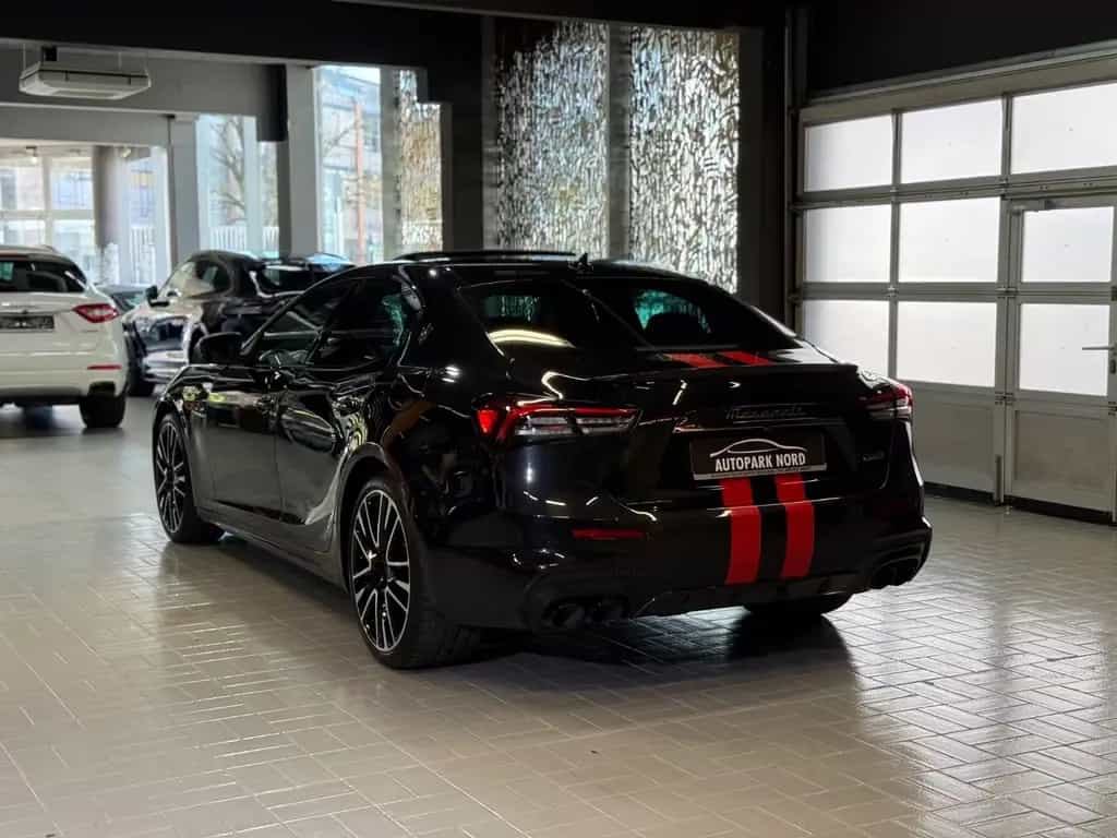 Maserati Ghibli Trofeo~GLAS SD~KAMERA 360~LED~CARBON~ 07/2023-photo-4