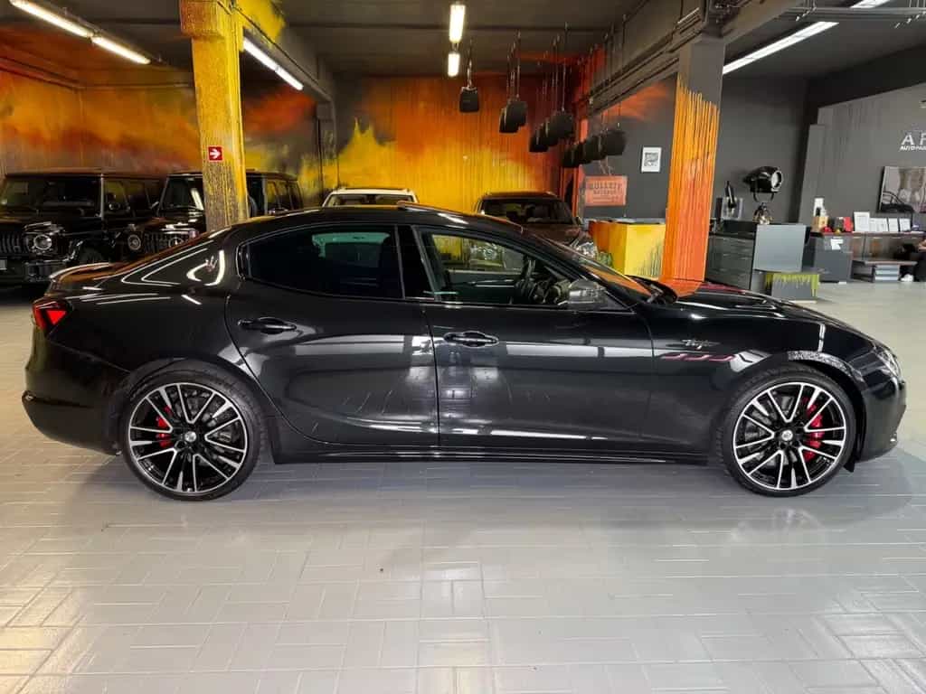 Maserati Ghibli Trofeo~GLAS SD~KAMERA 360~LED~CARBON~ 07/2023-photo-7